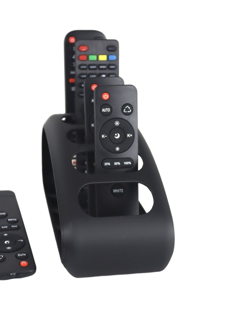 3D Brothers Multi-Remote Holder with 5 Slots  - Image 3