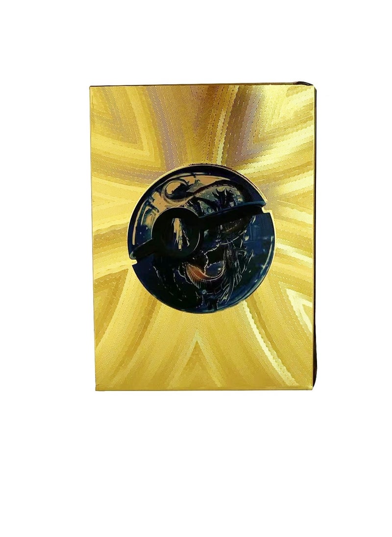 55 Sheets Golden Pokemon Card Game  - Image 3