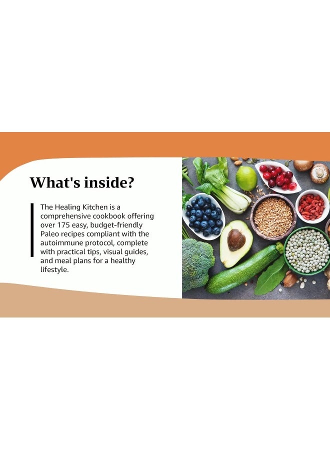 The Healing Kitchen: 175 + Quick and Easy Paleo Recipes to Help You Thrive - Image 2