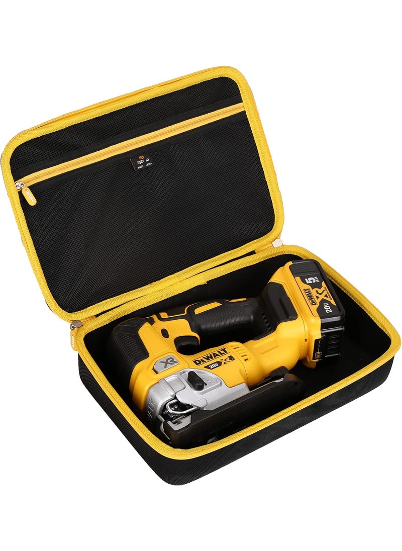 Aproca Aproca Hard Storage Travel Carrying Case for DEWALT 20V MAX XR Jig Saw DCS334B  - Image 2