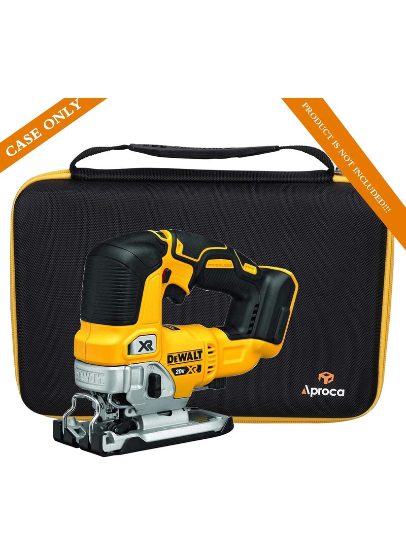 Aproca Aproca Hard Storage Travel Carrying Case for DEWALT 20V MAX XR Jig Saw DCS334B  - Image 4