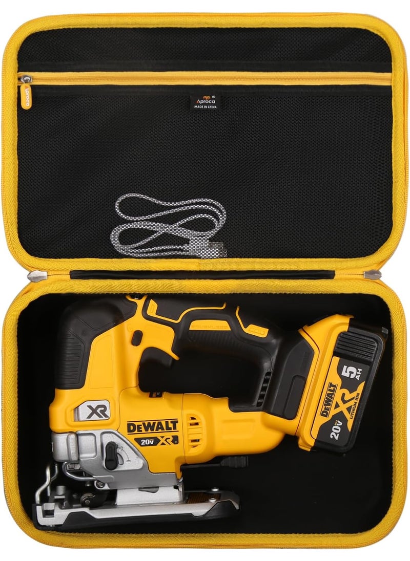 Aproca Aproca Hard Storage Travel Carrying Case for DEWALT 20V MAX XR Jig Saw DCS334B  - Image 1