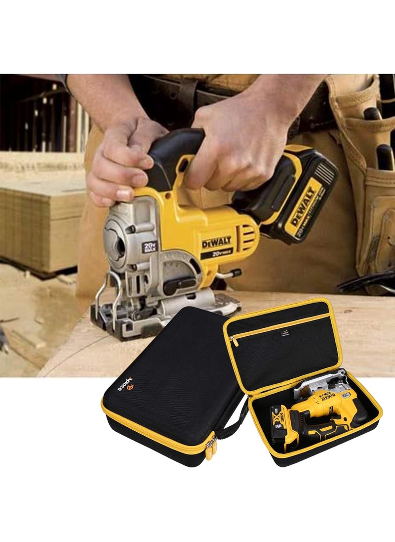 Aproca Aproca Hard Storage Travel Carrying Case for DEWALT 20V MAX XR Jig Saw DCS334B  - Image 5
