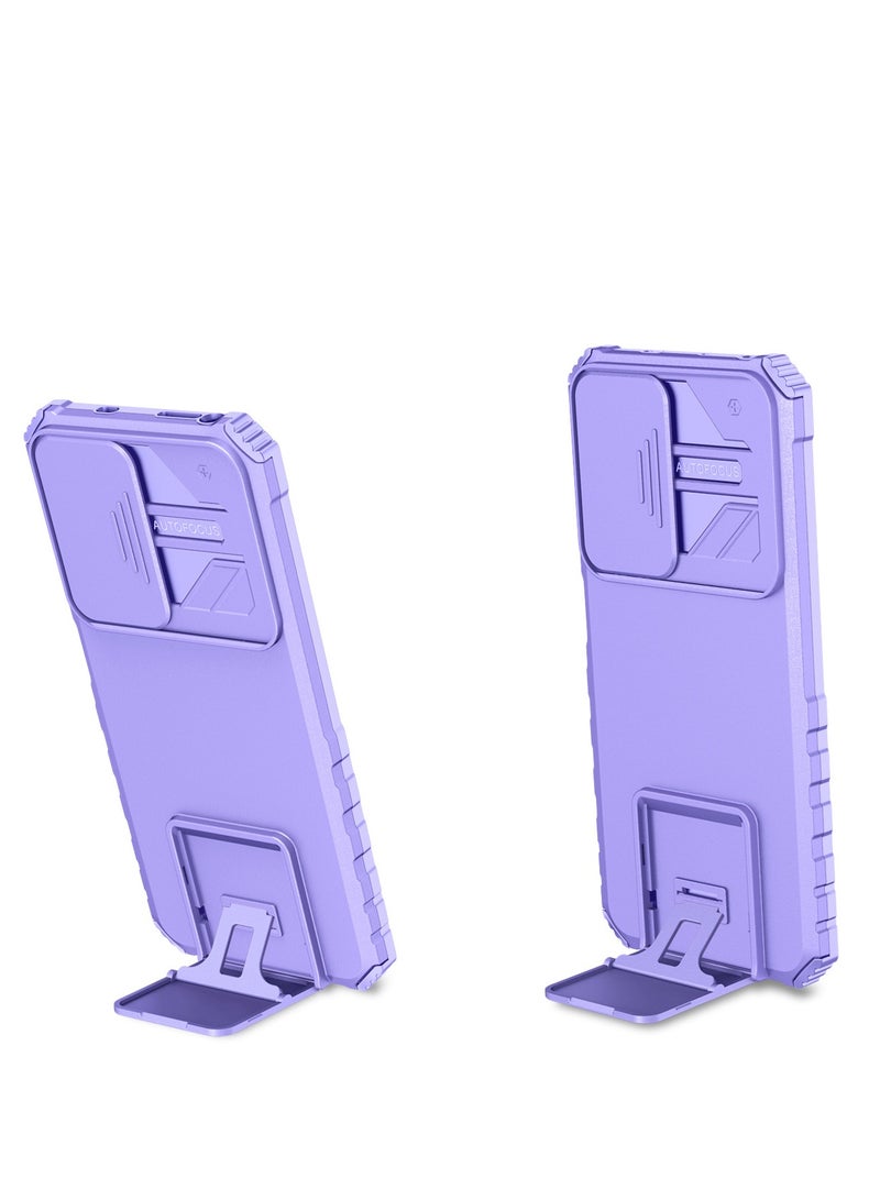 Case for  Xiaomi Redmi NOTE11/11S Case with Slide Camera Lens Kickstand High-Grade Bumpers Armor Shockproof Protective Cover for Xiaomi Redmi NOTE11/11S - Image 4