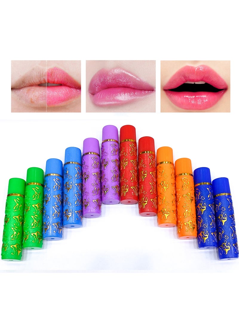 STAR BEJA 12 Piece Top Lady Halet Magic Lipstick Set ( Color May Vary ) - Image 1