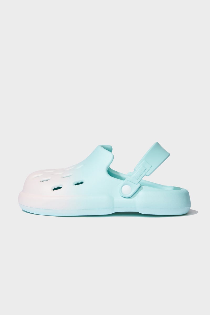 DeFacto Blue Woman Woman Flat Sole Eva Sandals Casual - Image 2