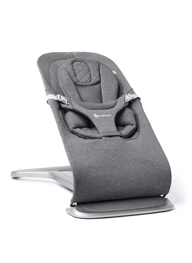 ergobaby Evolve Bouncer Charcoal Grey