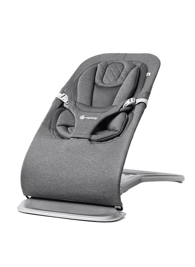 ergobaby Evolve Bouncer Charcoal Grey