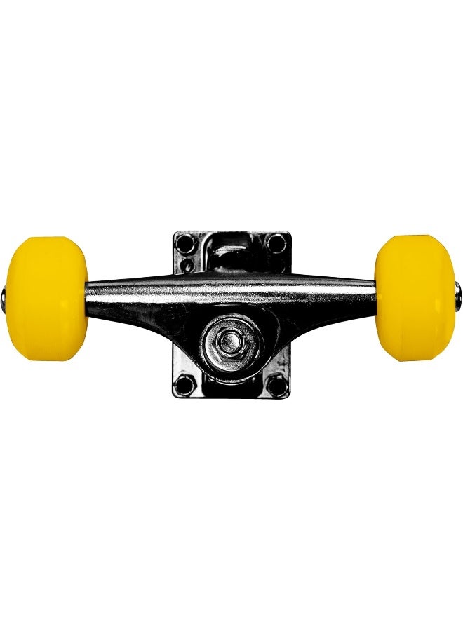 Spartan Batman Begins Skateboard for Kids and Teens | 31" 9-Ply Maple Wood Deck | 5" PP Trucks | 50x30mm PVC Wheels | ABEC 5 Carbon Steel Bearings | Supports Up to 50KG | SP-1011 - Image 3