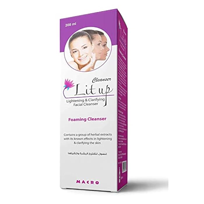 Macro Lit Up Cleanser - Image 1