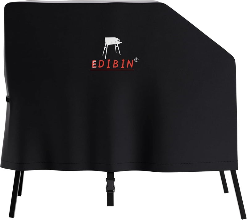 EDIBIN 22 inch Griddle Cover for Blackstone 22 inch 17 inch Griddle with Hood and Stand, Grill Cover Exclusively Fits for Blackstone 22” Grill with Hood, 600D Heavy Duty Weather Resistant - Image 2