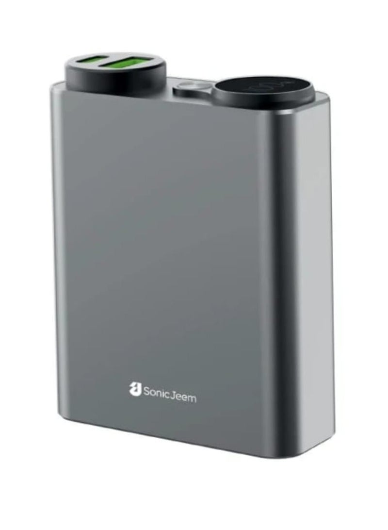 SONIC JEEM SonicJeem RaHaaL 20000mAh Power Bank – Ultra Compact, Super Fast Charging On-the-Go - Image 1