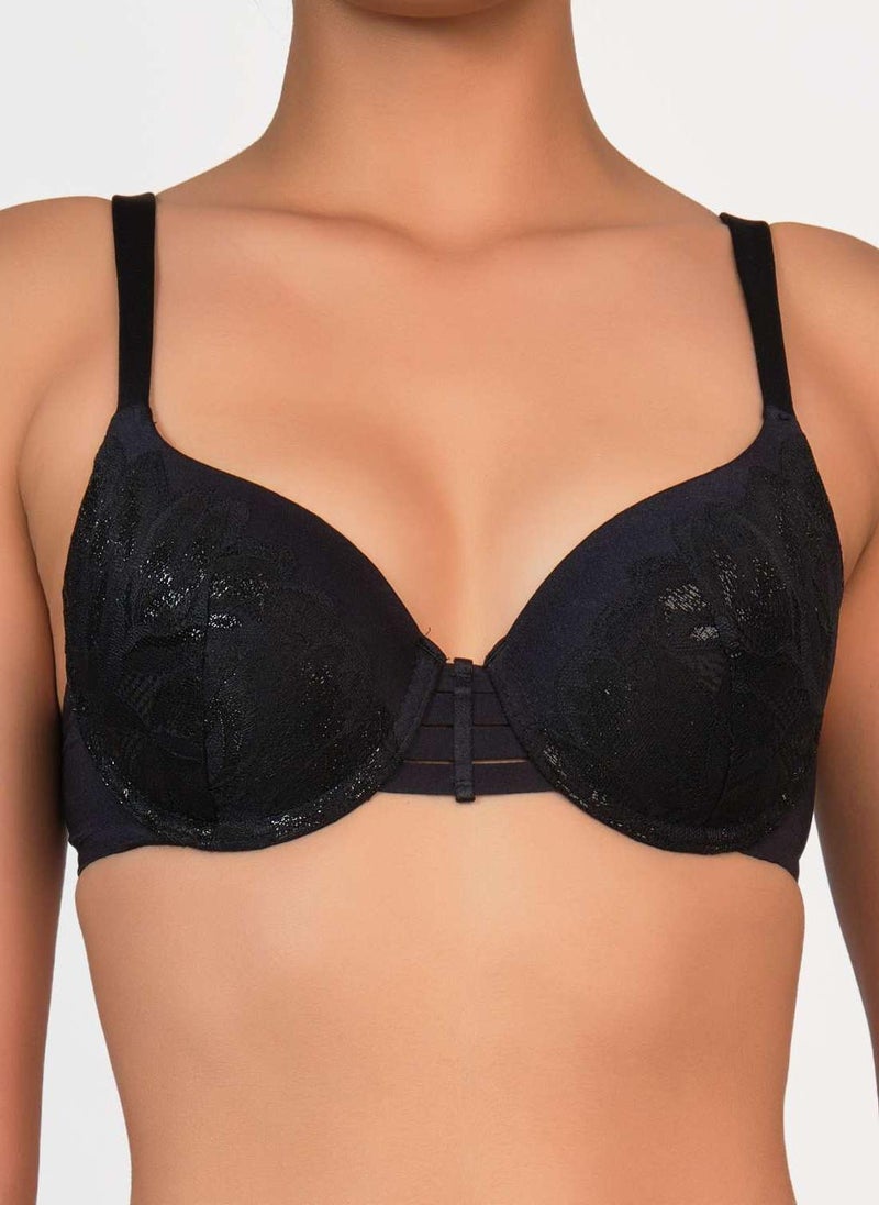 لا سينزا حمالة صدر لا سينزا مثيرة بدفع مزدوج وفتحة عميقة - Image 1