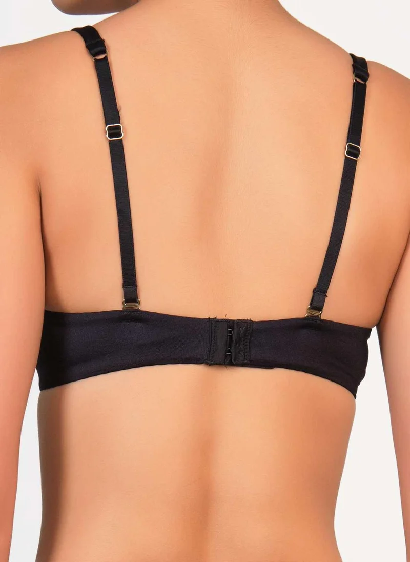 لا سينزا La Senza Sexy Double Pushup Plunge Bra
