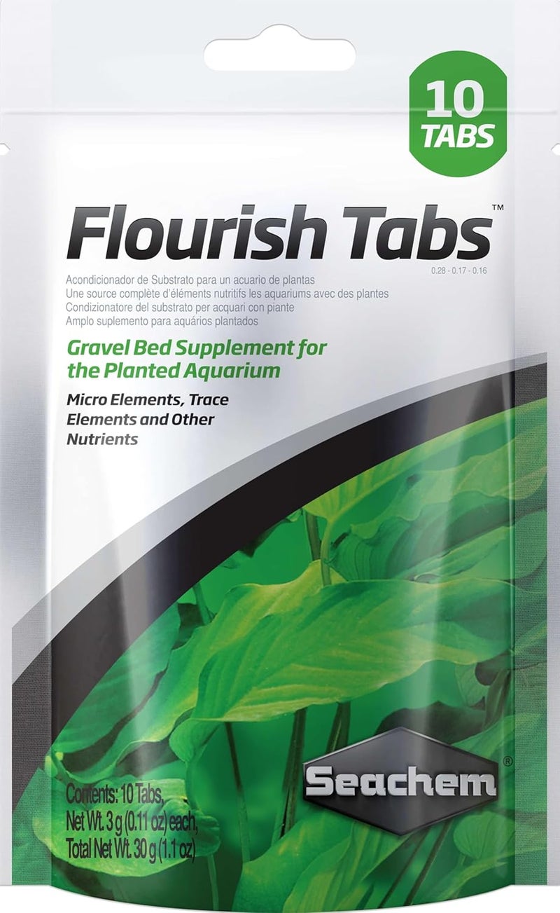 Seachem Flourish Tabs Supplement, 10 Tabs - Image 1