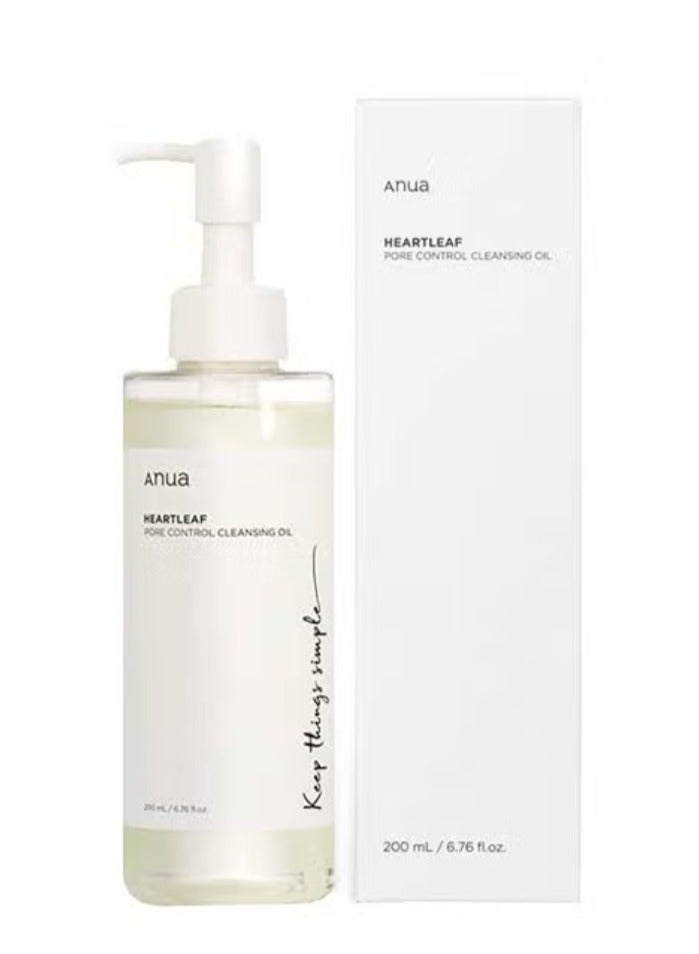 Anua Wonder Heartleaf Pore Control Cleansing Oil 200ml - Image 1