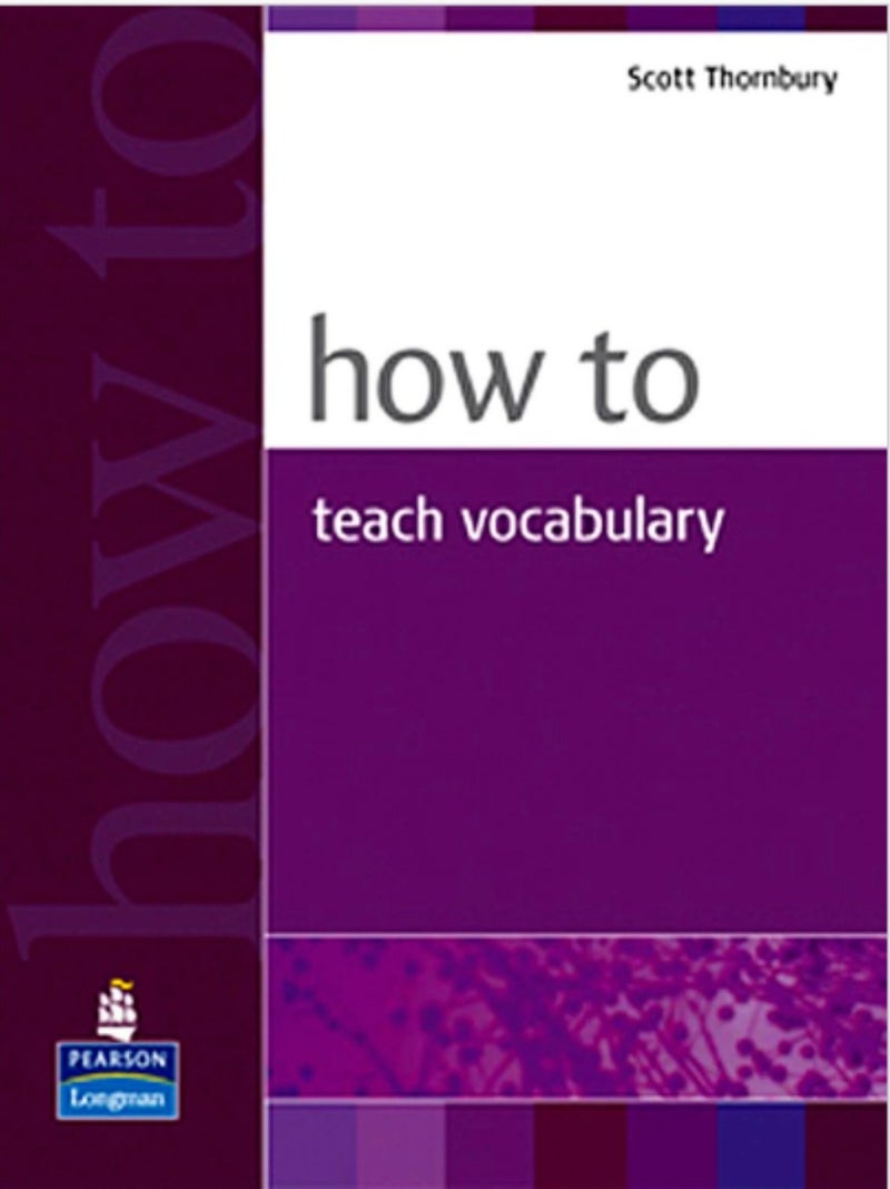 How to Teach Vocabulary by Scott Thornbury – Practical Guide for English Language Teachers