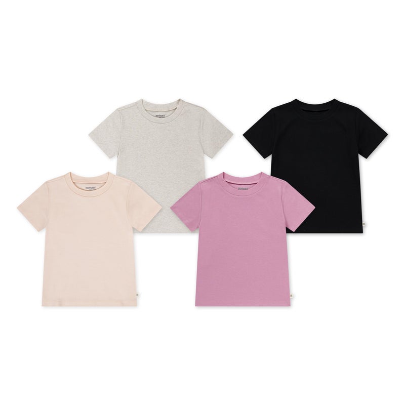 HUGGIES 4-Pack Basic T-Shirt - Image 1