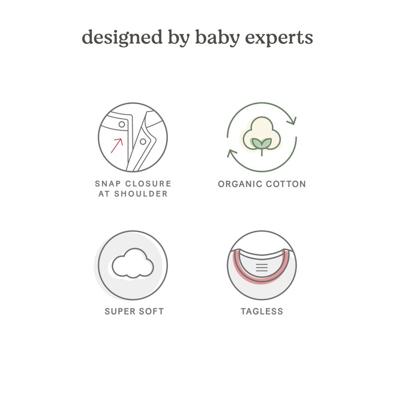 HUGGIES 4-Pack Basic T-Shirt - Image 3