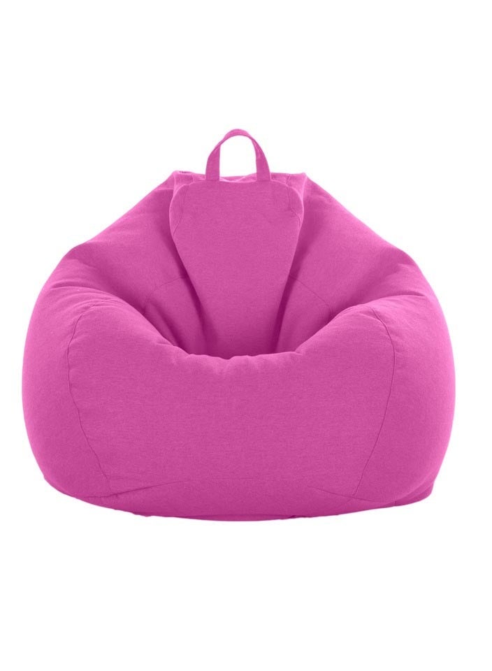 Generic Unfilled  Bean Bag Fabric Cover Sofa Jacket 75*95 - Image 1