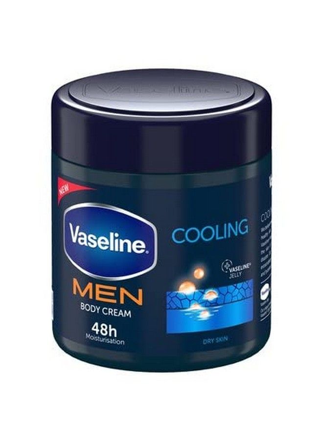 Vaseline Men Cooling Moisturizing Body Cream For Dry Skin 400 Ml - Image 2