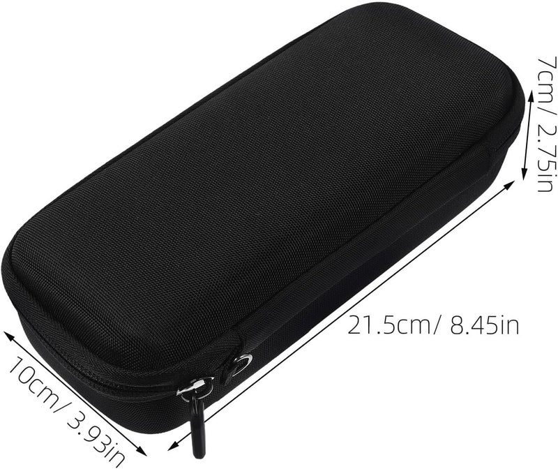 Ciieeo Protective Hard Mic Carrying Case for Mini Microphone, Compact Nylon Microphone Storage Bag with Dustproof Design, Portable Accessories Organizer for Travel - Image 2