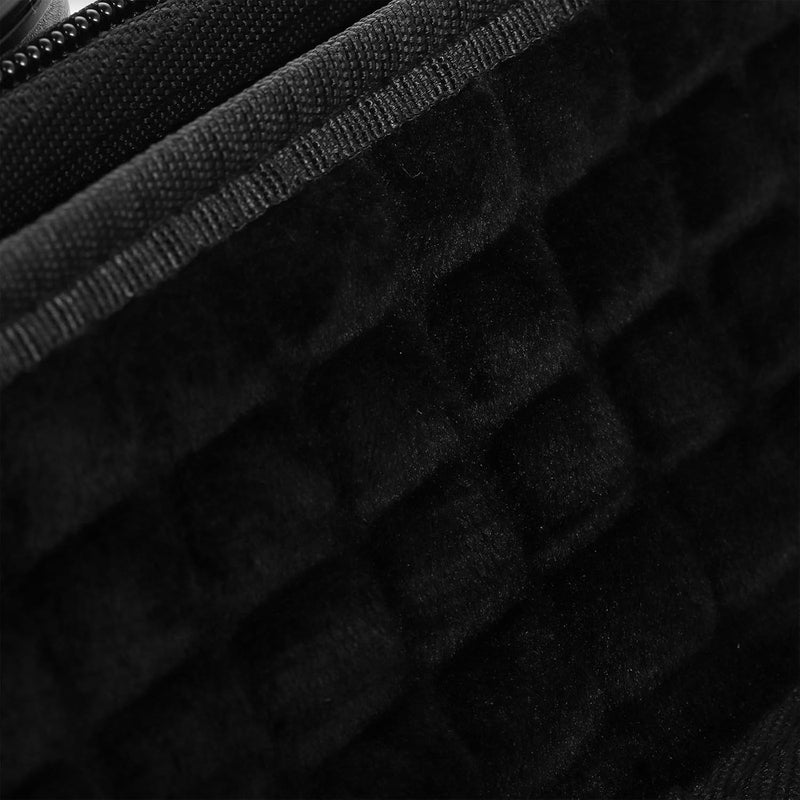 Ciieeo Protective Hard Mic Carrying Case for Mini Microphone, Compact Nylon Microphone Storage Bag with Dustproof Design, Portable Accessories Organizer for Travel - Image 3