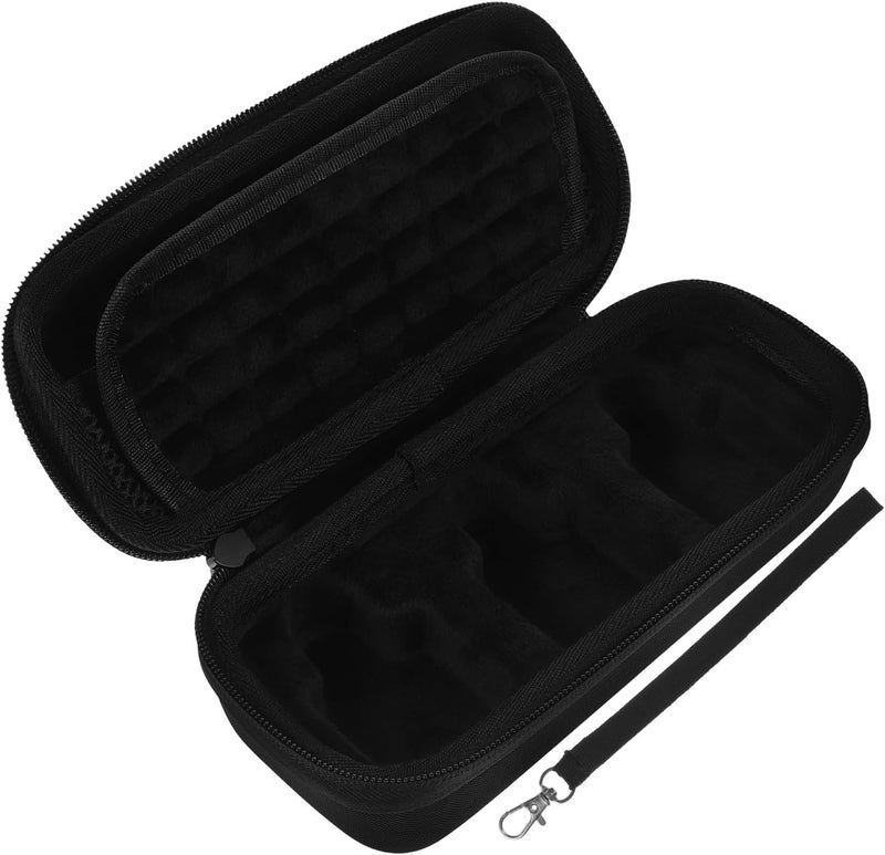 Ciieeo Protective Hard Mic Carrying Case for Mini Microphone, Compact Nylon Microphone Storage Bag with Dustproof Design, Portable Accessories Organizer for Travel - Image 1