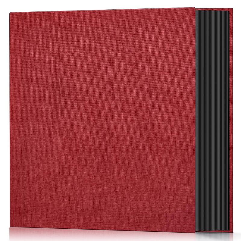 Popotop Photo Album 4x6 1000 Pockets for Wedding Gifts Linen Hardcover Picture Albums for Family Anniversary Baby Vacation Pictures - Image 1