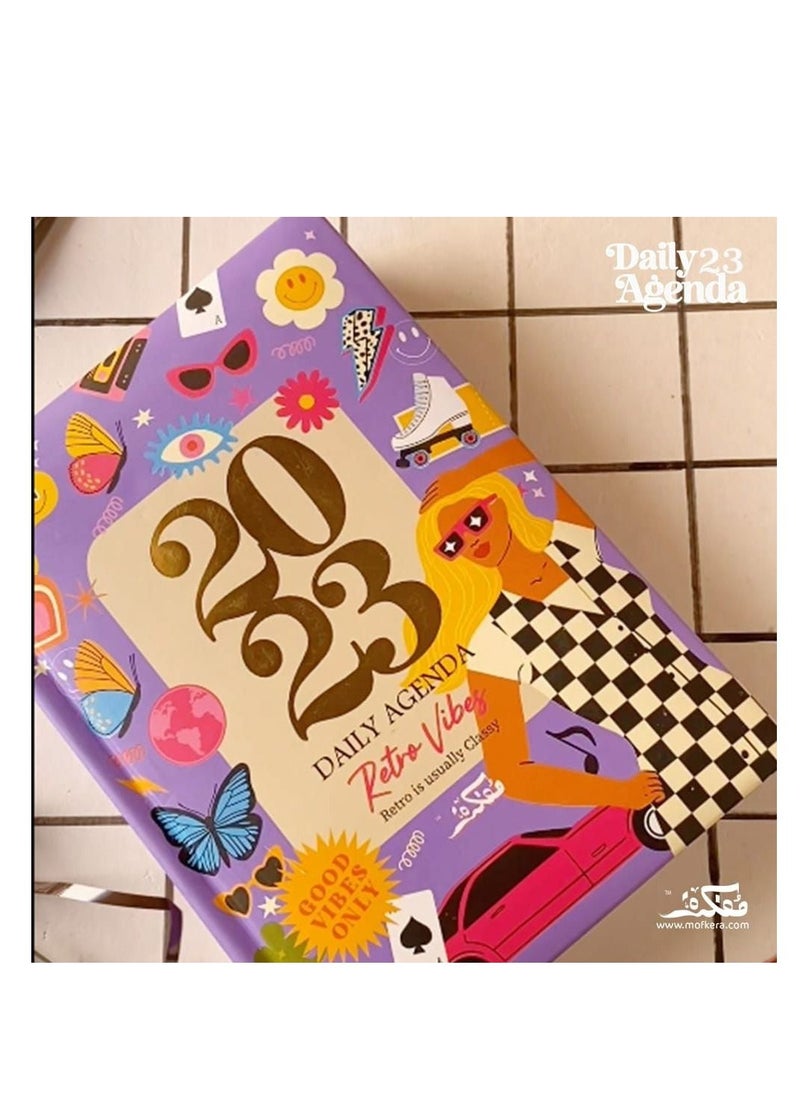 Generic - Mofakera Retro Vibes Calender Gift Box 2023 - Image 1