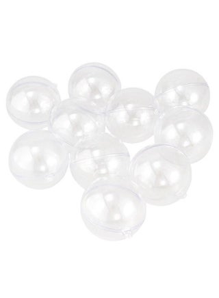 10-Piece Hanging Ball Set Clear - pzsku/Z64753C512E0750E76D62Z/45/_/1698109401/aaadadc4-d701-485f-9c9a-01beb0a47ff5
