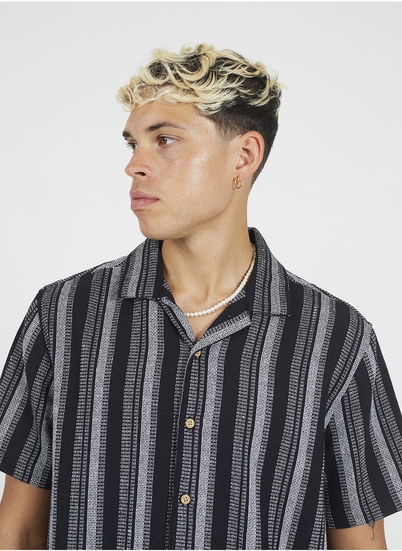 BRAVE SOUL Reverse Collar Casual Shirt  - Image 2