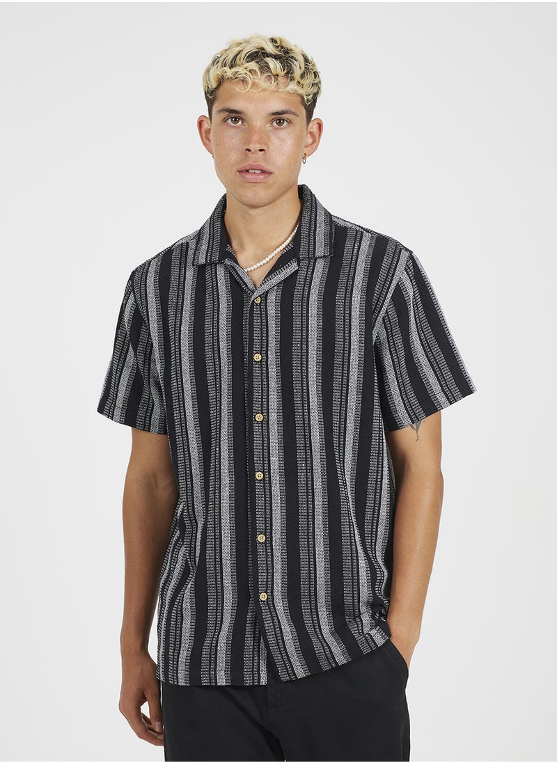 BRAVE SOUL Reverse Collar Casual Shirt  - Image 1