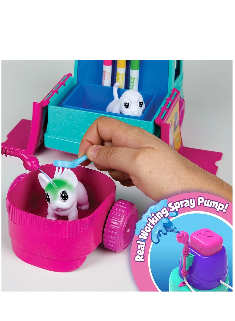 Crayola Scribble Scrubbie Pet Grooming Truck - Image 5