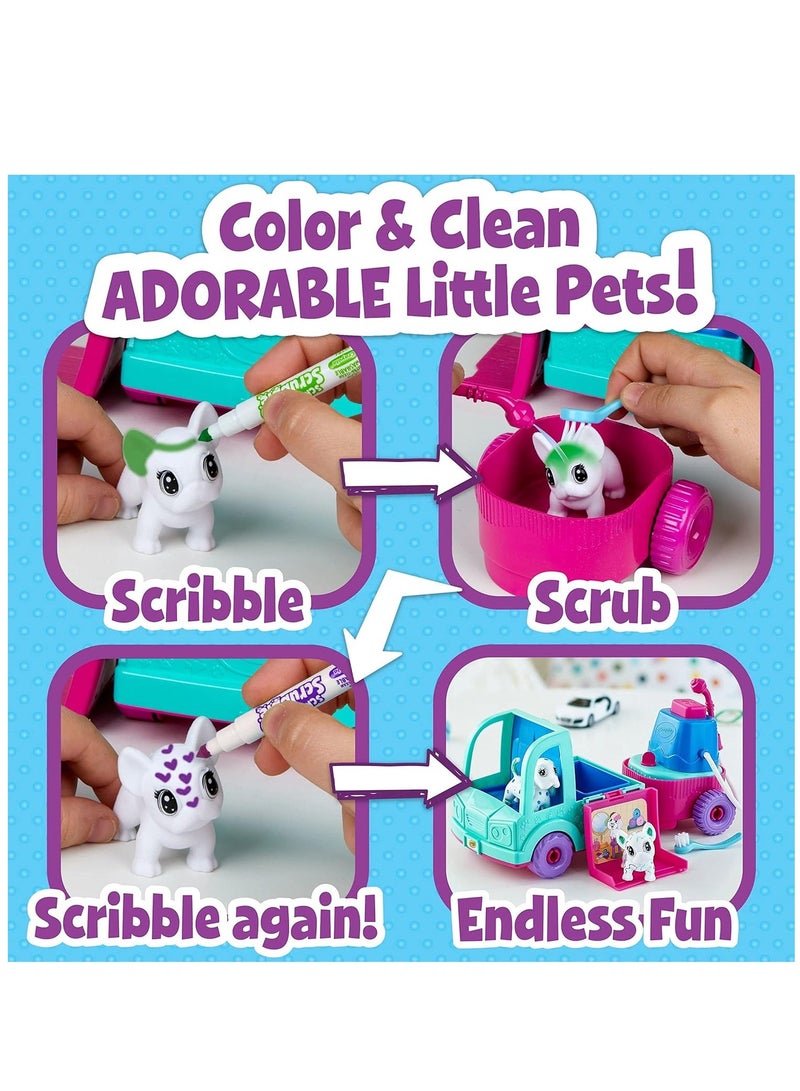Crayola Scribble Scrubbie Pet Grooming Truck - Image 3