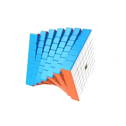 LiangCuber MoYu Meilong 7x7 V2 Speed Cube 7x7x7 Stickerless Upgraded Version Magic Cube for Children and Adults - Image 1