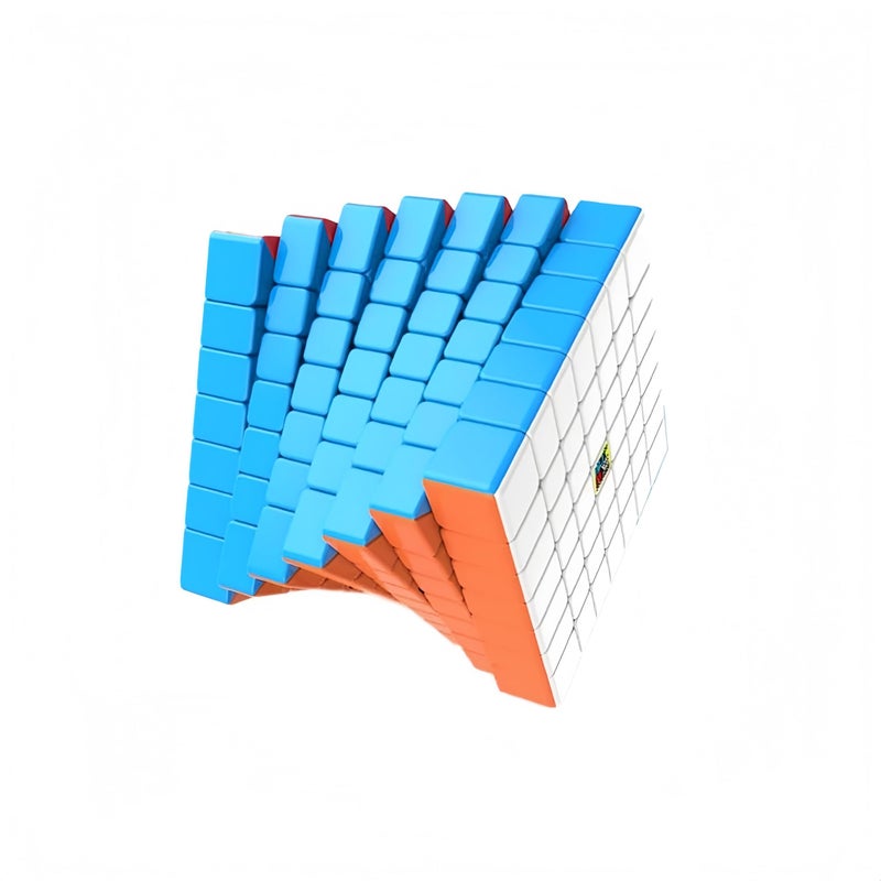 LiangCuber MoYu Meilong 7x7 V2 Speed Cube 7x7x7 Stickerless Upgraded Version Magic Cube for Children and Adults - Image 2