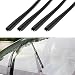 Lecctso Windshield Wiper Blades Refills DIY Silicone Car Frameless Window Boneless Replacement Auto Adjustable Insert Rubber Wiper Blade Refills Universal Car Accessories for SUV Truck Van 24Inch - Image 2