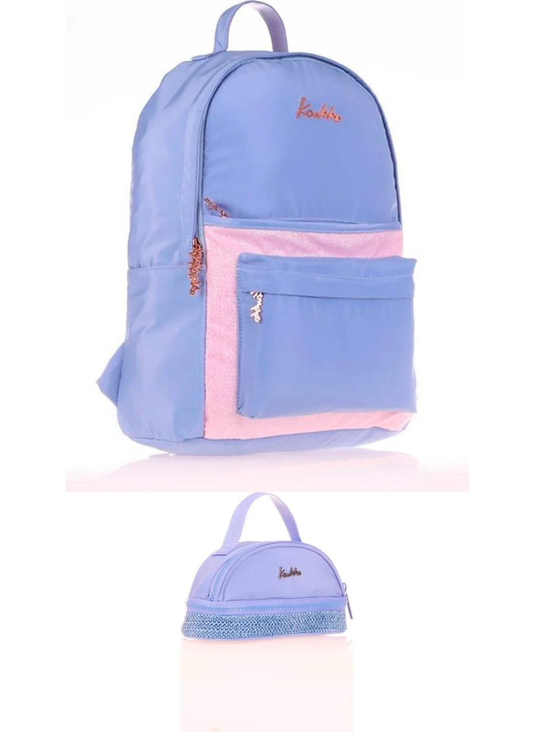 KAUKKO School Bag and Pencil Case Set of 2