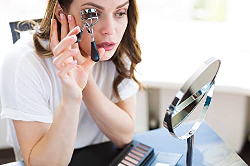 Tomex WZA Premium Eyelash Curler For Women Girls And Bride  Parlor Eye Makeup Accessory Easily Roll Over - Image 2