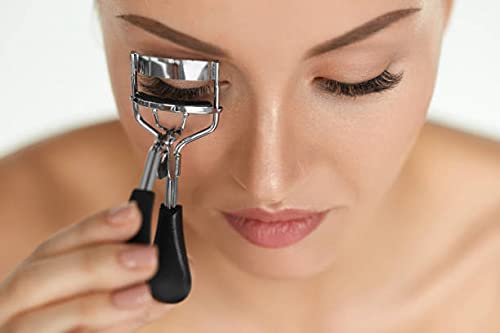 Tomex WZA Premium Eyelash Curler For Women Girls And Bride  Parlor Eye Makeup Accessory Easily Roll Over - Image 4