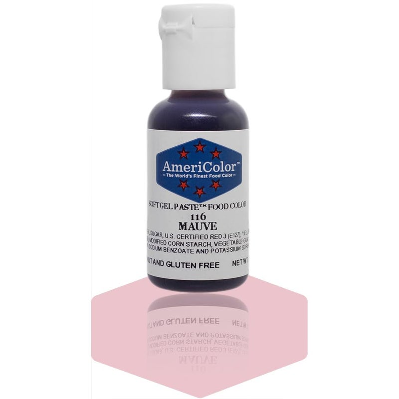 Americolor Gel Color 34Ounce Mauve - Image 3