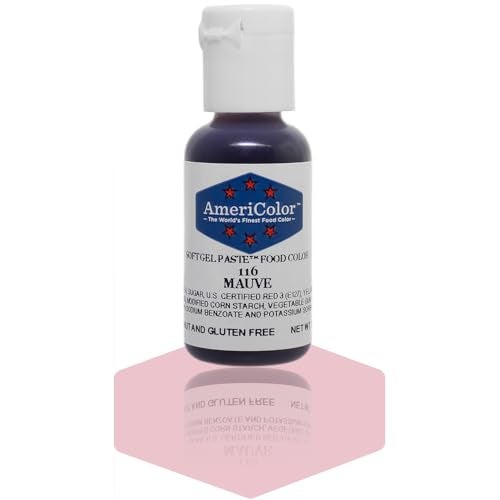 Americolor Gel Color 34Ounce Mauve - Image 1
