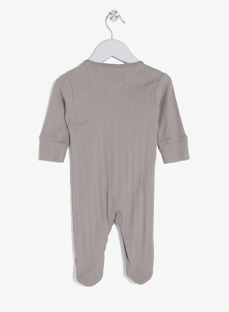 ريبلز مع نمشي رومبر أطفال بأكمام طويلة وأقدام مغلقة