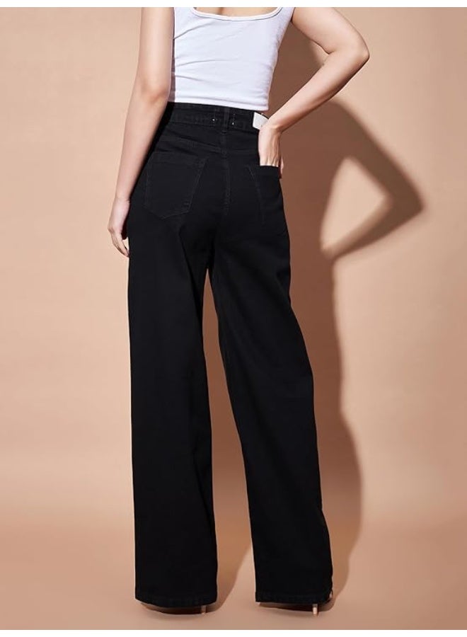 Sassafras Basics Women’s Straight Fit Jeans - Image 3