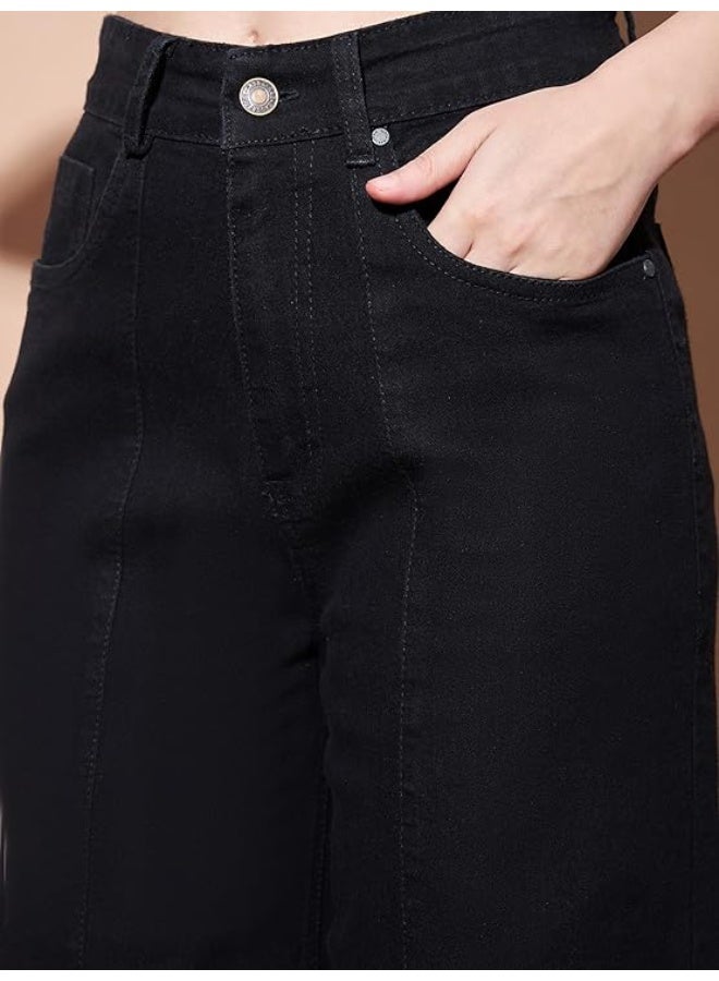 Sassafras Basics Women’s Straight Fit Jeans - Image 2