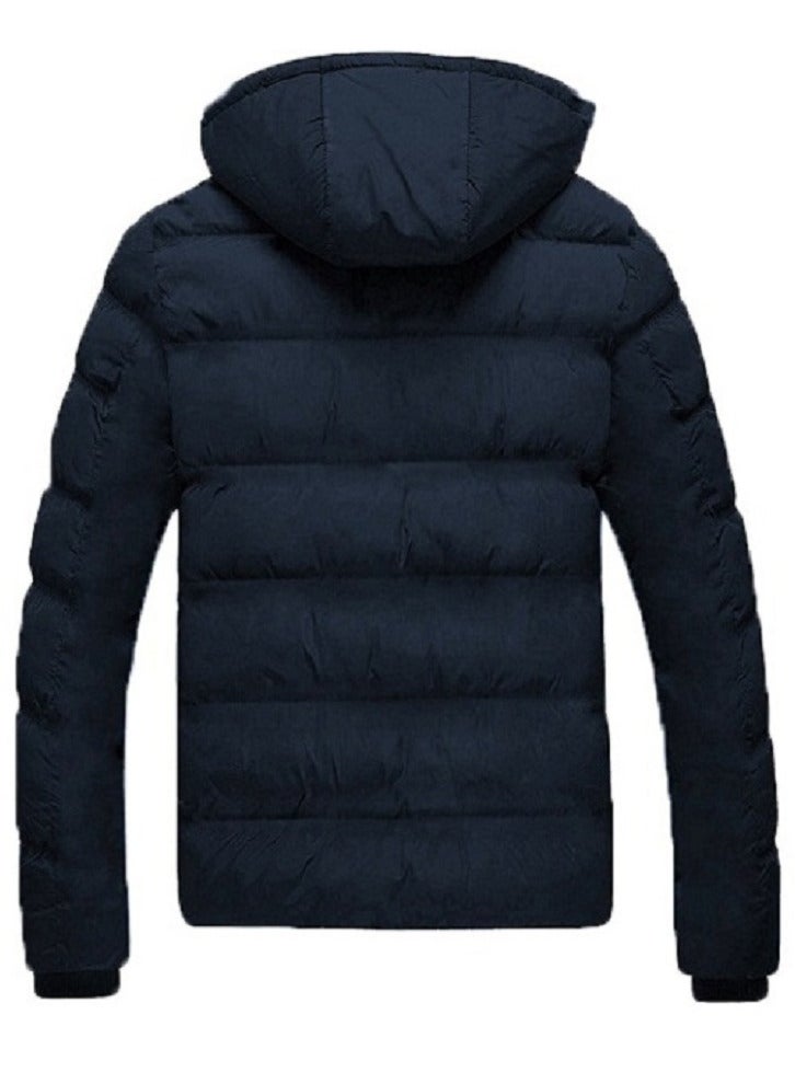 general Zip Up Bomber Jacket with Removable Hood - Image 2