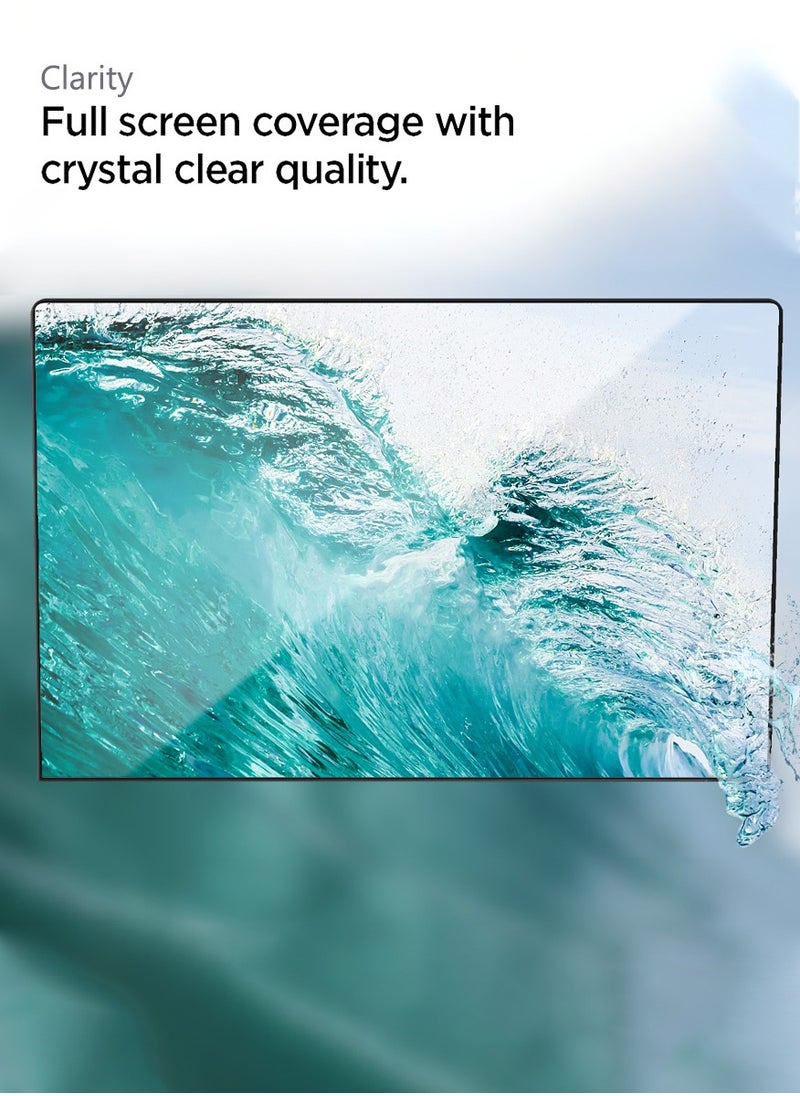Spigen MacBook Pro 14 inch Screen Protector GLAStR Slim [Premium Tempered Glass] M4 / M4 Pro / M4 Max (2024) M3/M2/M1 Pro/Max (2023-2021)  - Image 5