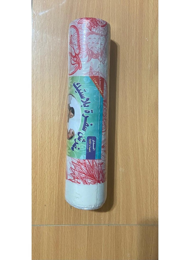 Printed tablecloth roll - 50 pieces - 1 piece - piece dimensions 110 cm * 110 cm