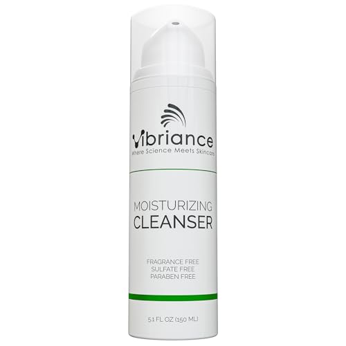 Vibriance Moisturizing Face Cleanser 51 fl oz  UltraHydrating Facial Wash for Women Normal to Dry Skin  Sulfate and ParabenFree  Removes Makeup Impurities